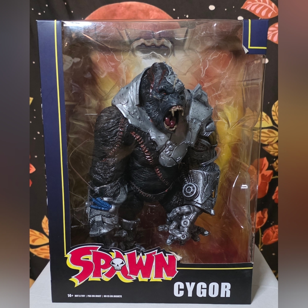Spawn CyGor Gorilla Figure